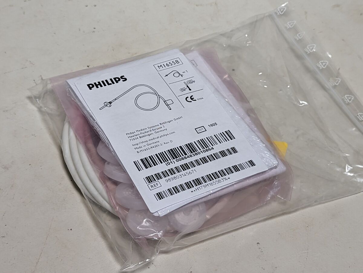 Philips M1655B anesthesia gas return line tubing