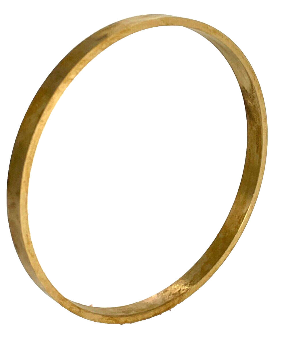 Ingersoll-Rand Brass Oil Ring PN: 250B31X1 CCN: 60172145 4-31/64" ID X 4-3/4" OD