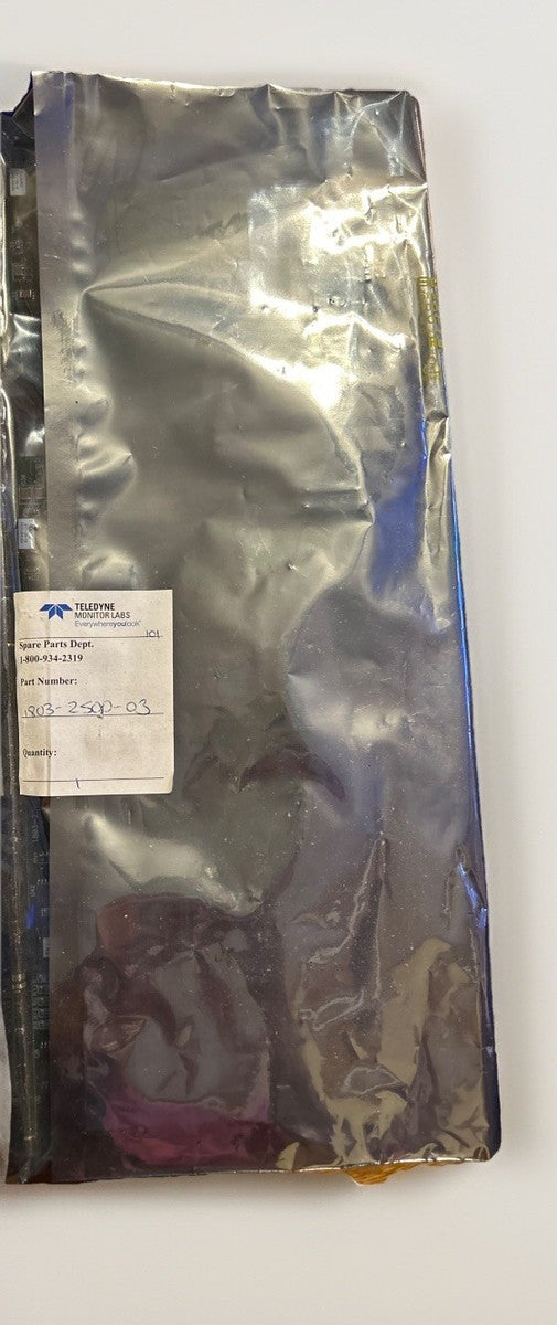 NEW! TELEDYNE MONITOR LABS 1803-2500-03 Multi I/O Monitor Board. FREE SHIP!   G6