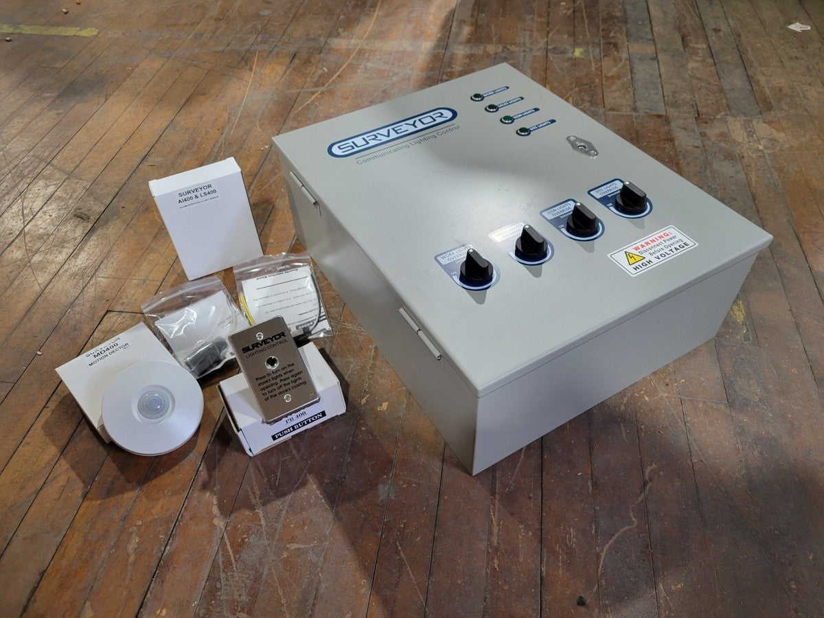 Venstar LCP401-R1 Surveyor Communicating Lighting Control Panel for Retail Store