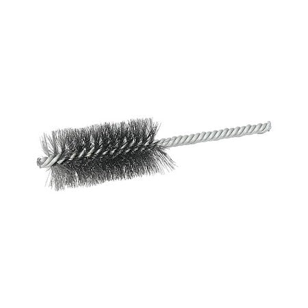 Zoro Select 66254443273 Tube Brush,Double Spiral,Steel,1 1/4"Dia
