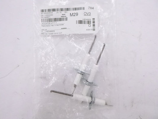 3 Pack Genuine Accutemp AT2E-4717-1 Gas Griddle Flame Sensor REV A G2