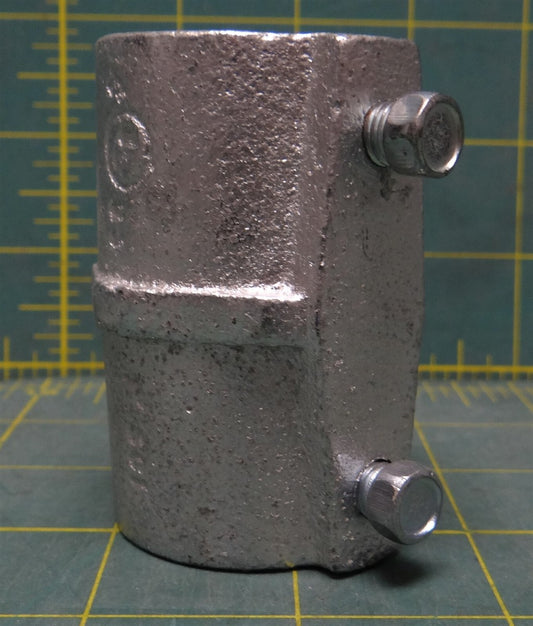 1" Cooper Crouse Hinds #162 Set Screw Type Coupling for IMC & Rigid Conduit 