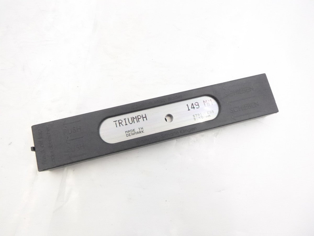 25 Pack Trimuph Stainless Steel 6 Inch/15CM 0.15MM Thick Blades