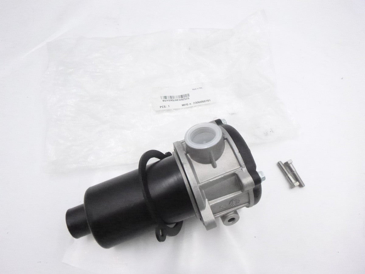 Buyers Products HFA92525 40GPM In Tank Filter 1" NPT 25 Micron 25PSI Bypass