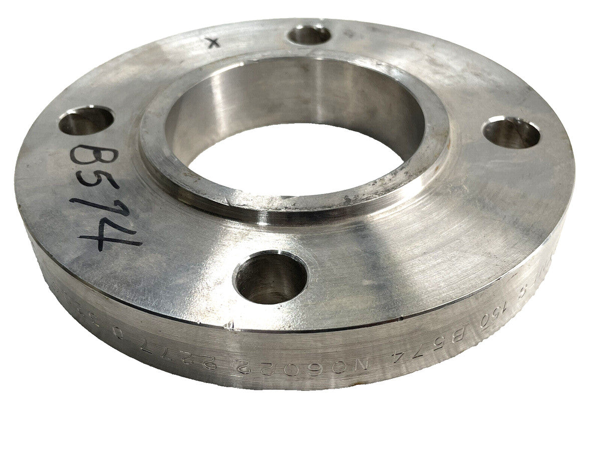 3" Class 150 Raised Face Slip On Flange Alloy C-22 B574 UNS N06022 ANSI B16.5