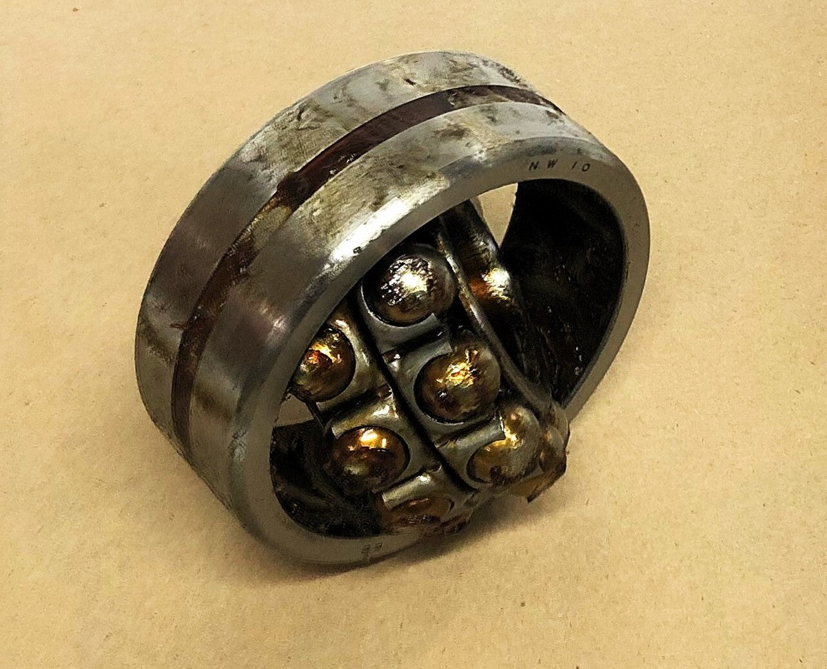 SKF Self-Aligning Double-Row Ball Bearing With Oil Ring 2310 YC/CC NW10 NOS
