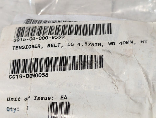 3915-04-000-9559 Tensioner Belt, 4.175" Length, 1.57" Width