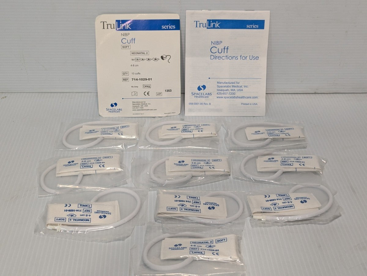 Spacelabs 714-1029-01 Soft Disposable Neonatal Cuff, Pack of 10