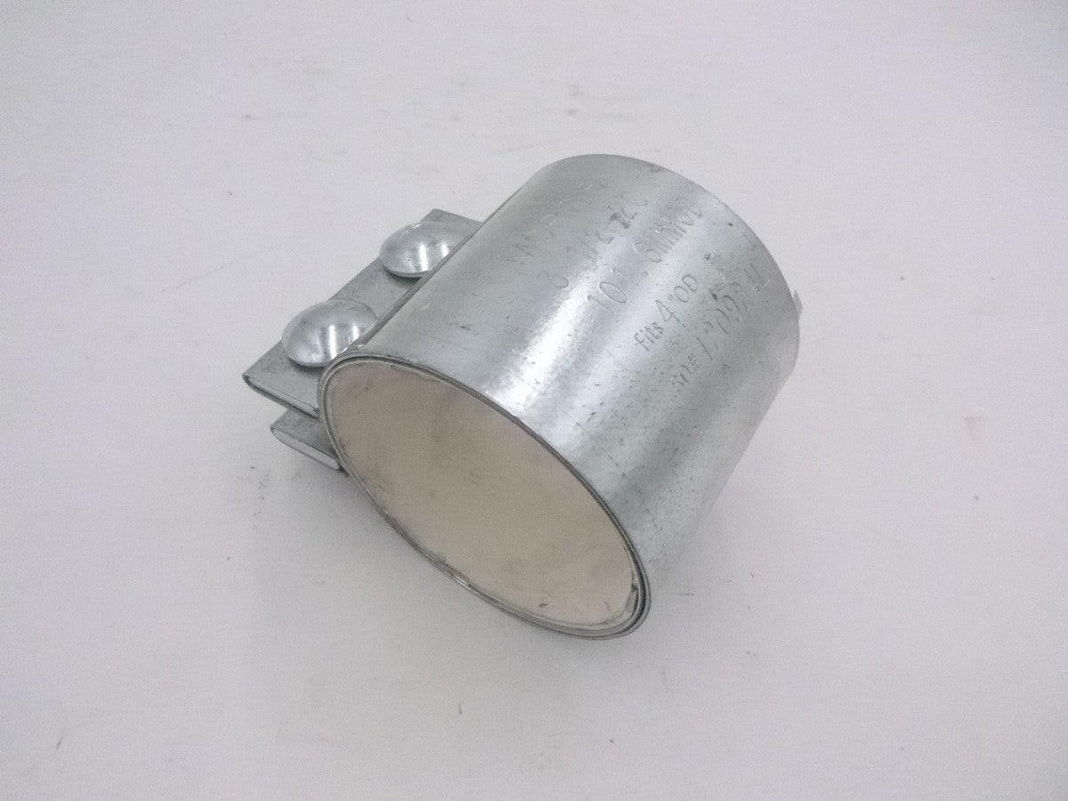 Morris Coupling 3-1/2" Galvanized Steel Compression Pipe Fitting 2 Bolt