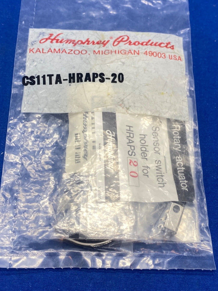 Humphrey Products cylinder sensor and holder CS11TA-HRAPS-20