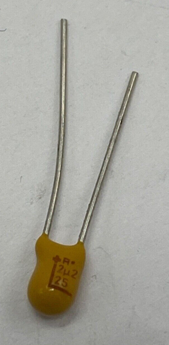 Kyocera Tantalum Capacitor TAP225K025SCS, 2.2uf/25V