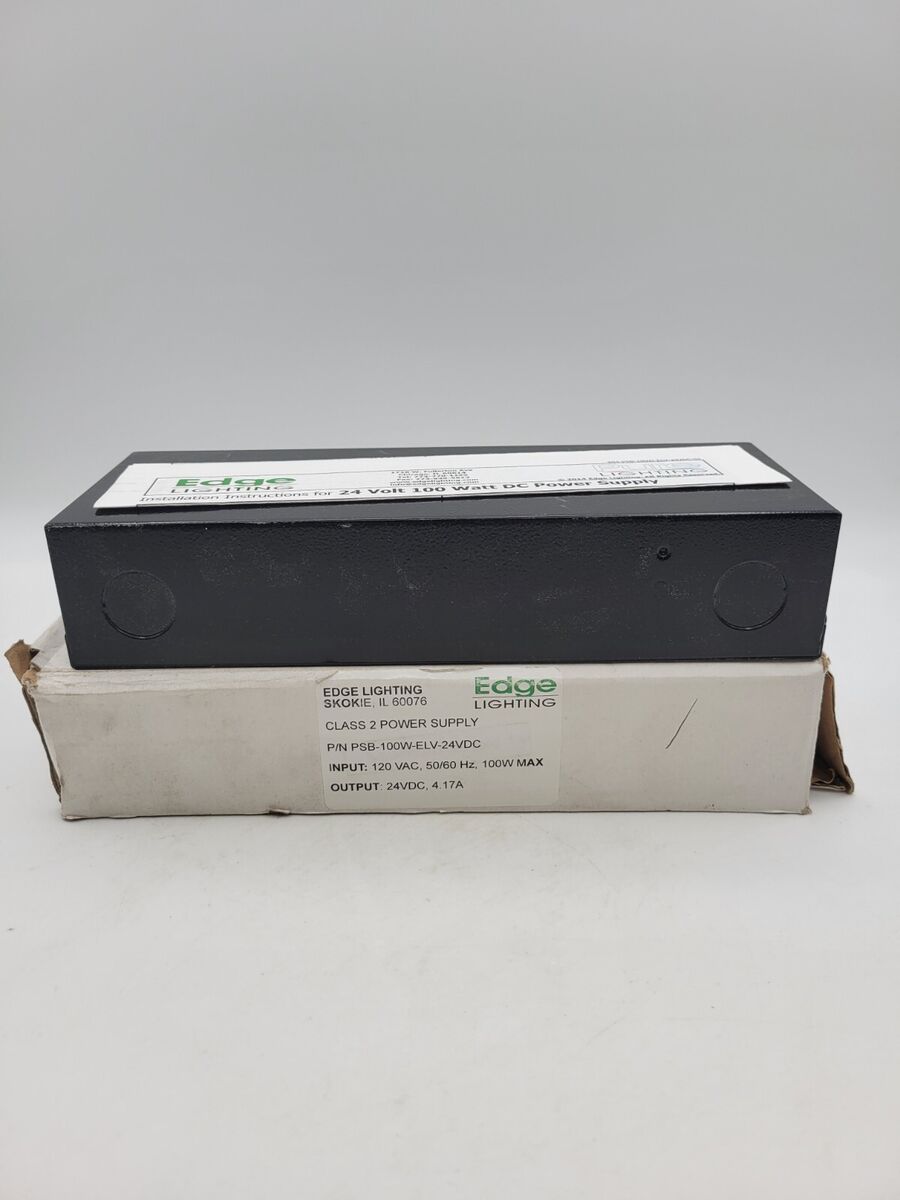 LTF TA96WD24LEDRE-0000 LED Power Supply 96W Input: 120VAC 50/60Hz Output: 24VDC