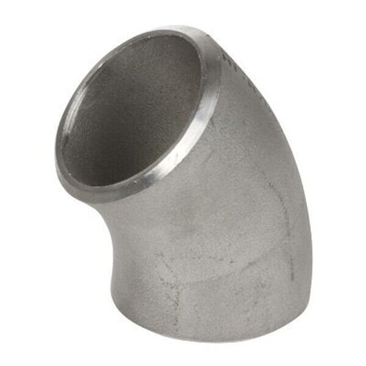45-DEGREE ELBOW 30" Schedule 10 (0.312 WT) 304 Stainless Steel Pipe Weld Fitting