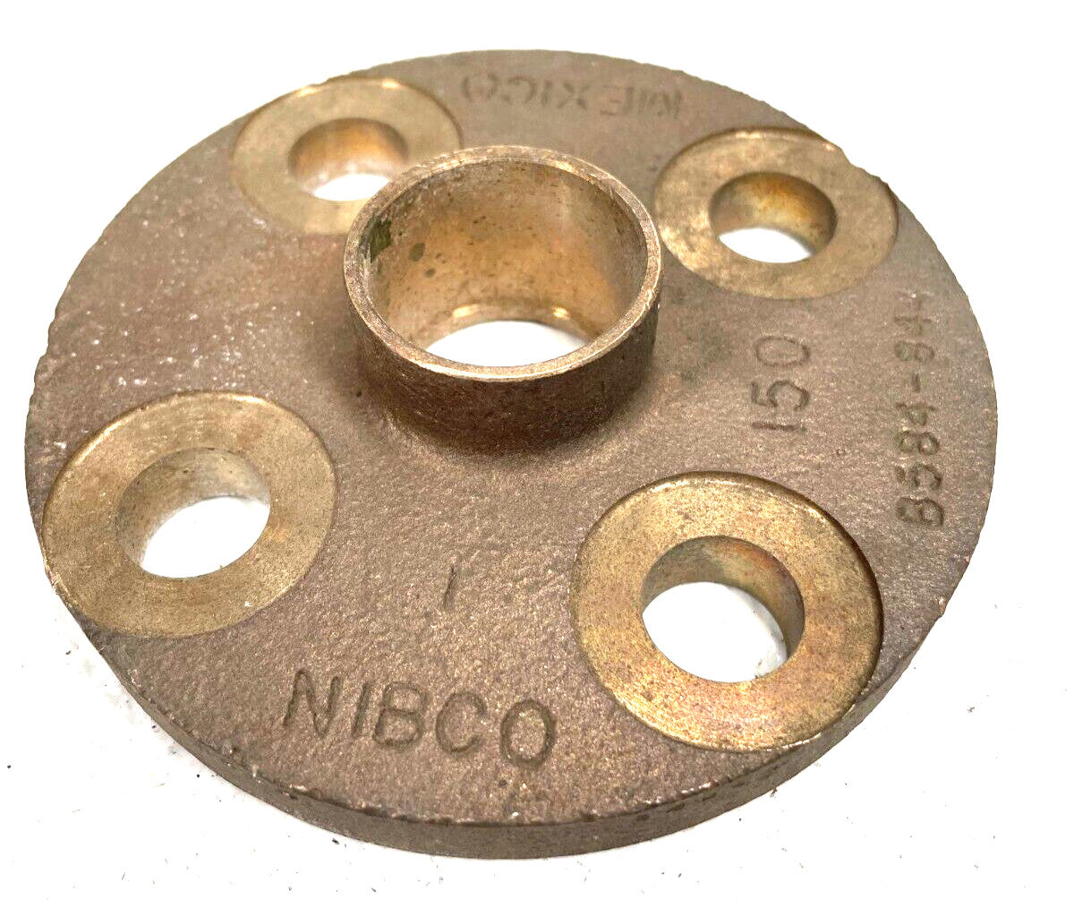 NIBCO Cast Bronze Sweat / Solder Joint Flange 1" CTS Class 150   B584-844