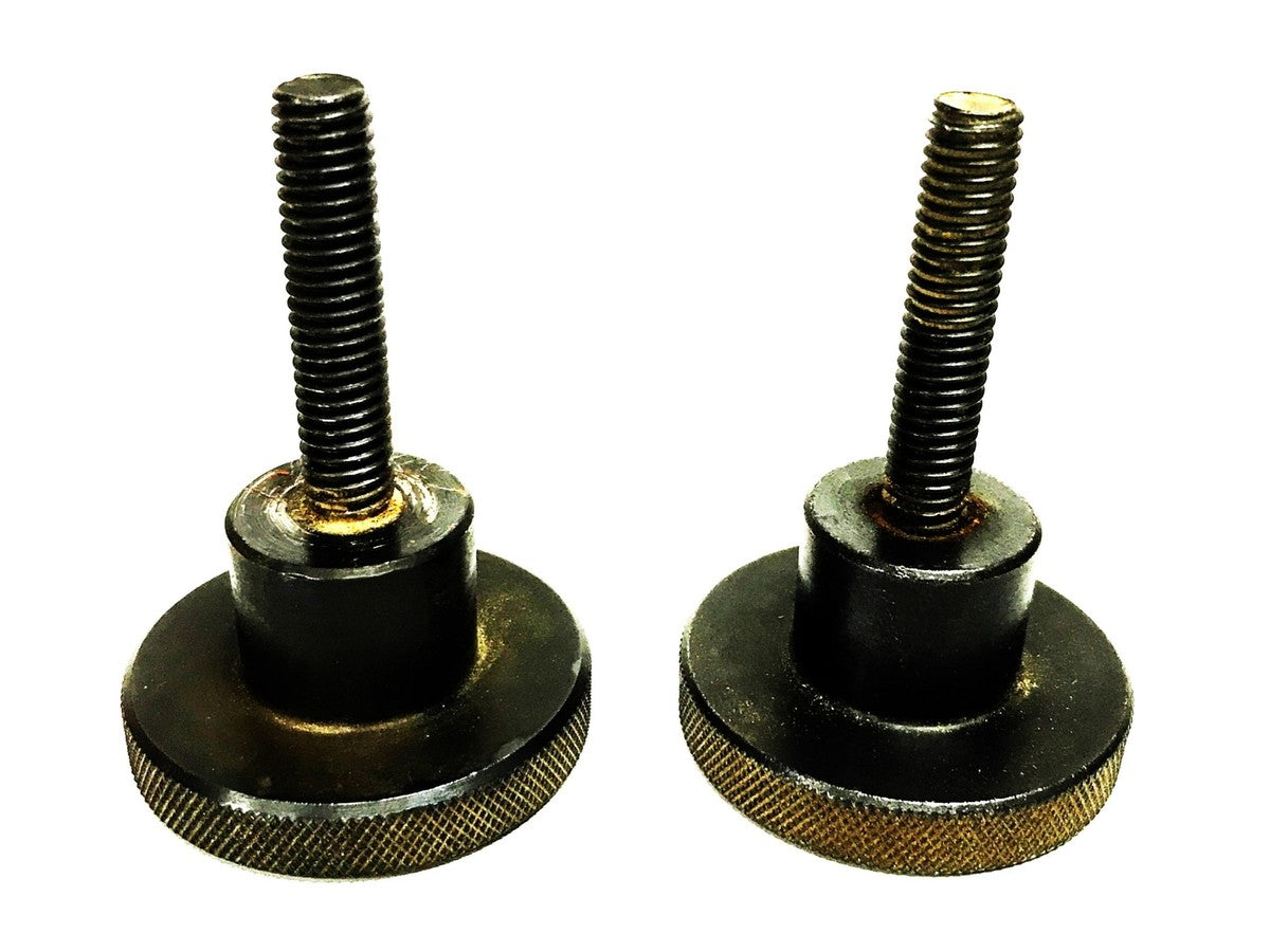 Unbranded 2" Head Knurled Control Knob [Lot of 2] NOS
