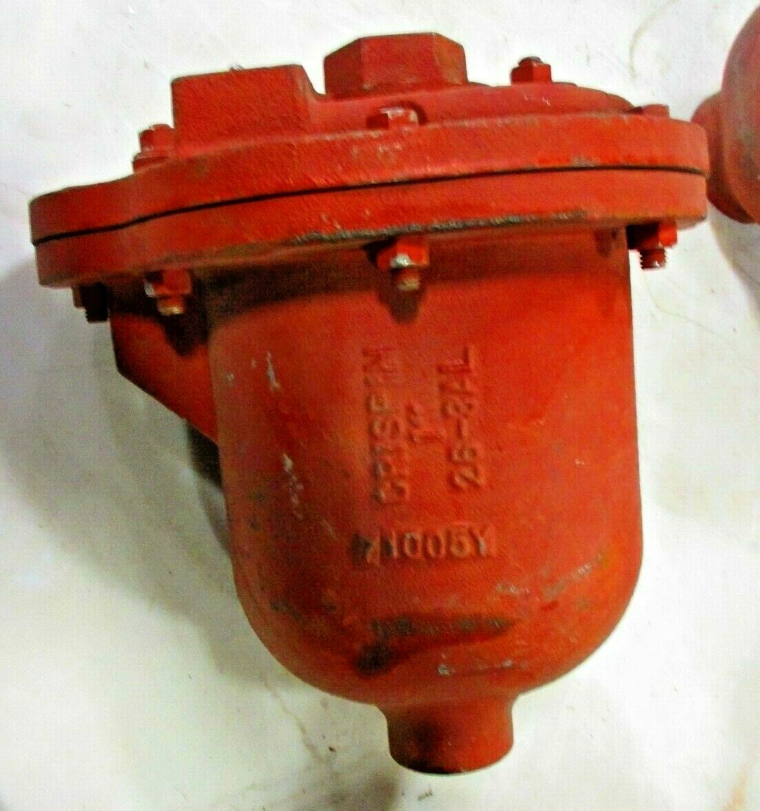 CRISPIN UL10.1 1" NPT 20-150psi Combination Universal Air Release Valve 3/16 Orf