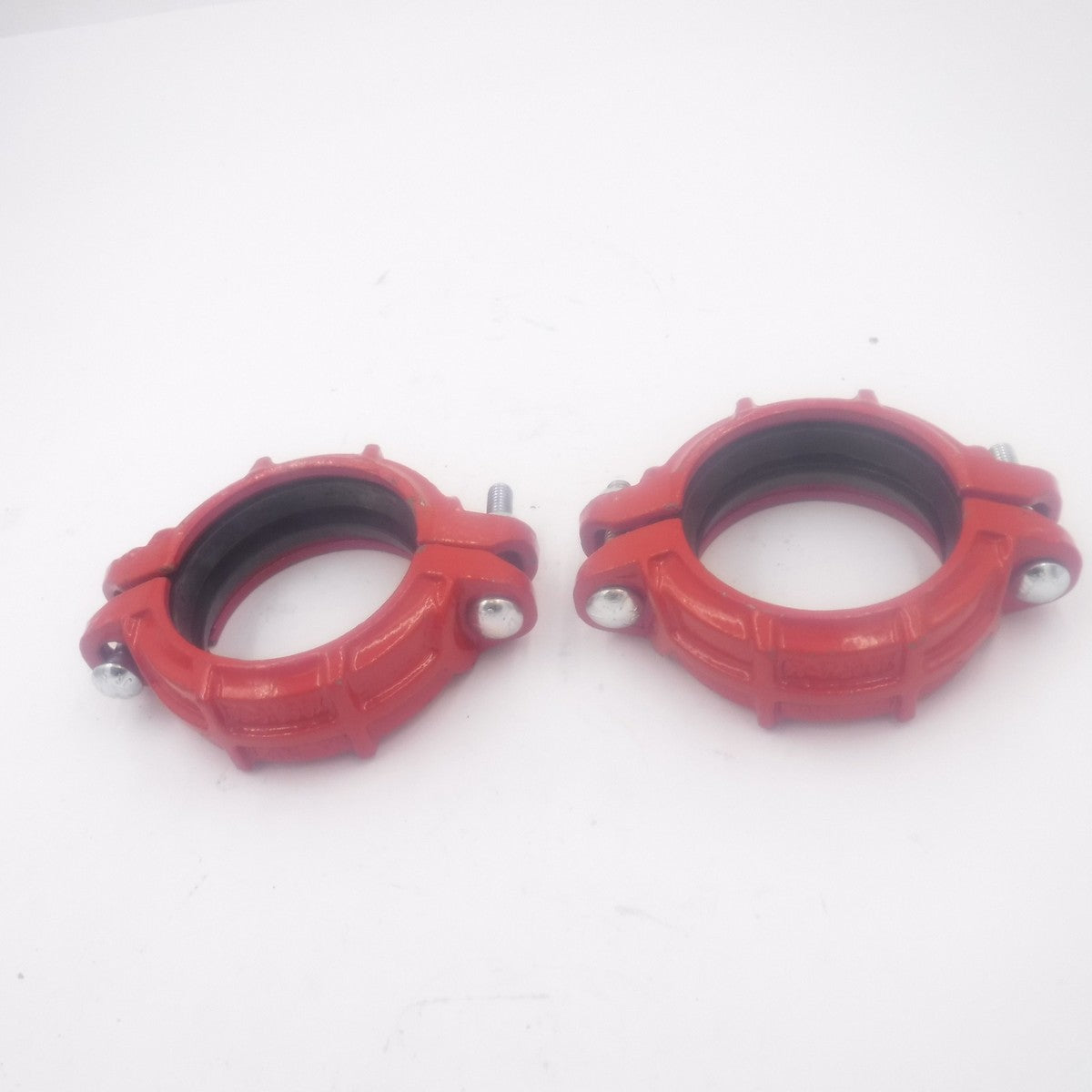 2 Pack XGQT1G-89 Standard Rigid Coupling 3" 80mm For 88.9mm Pipe OD