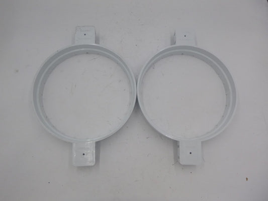 2 Pack HoldRite 1" Extension For 8" Cast-In Place Firestop Sleeve HFEXT81