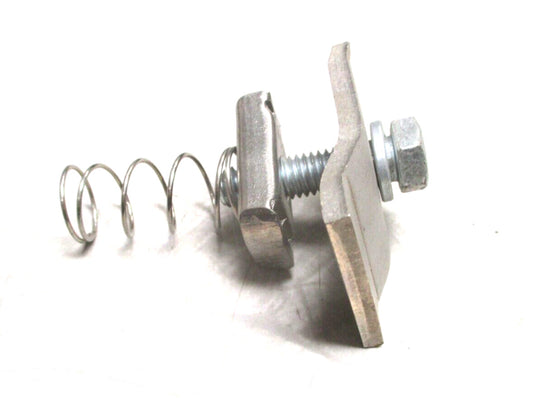 (11) Stainless Cable Tray Clamps / Galvanized Bolt / Stainless Strut Spring Nuts