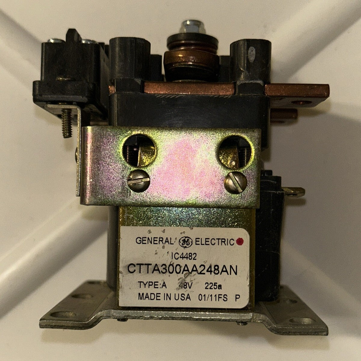 NEW! General Electric IC4482CTTA300AA248AN Forklift Contactor. C6