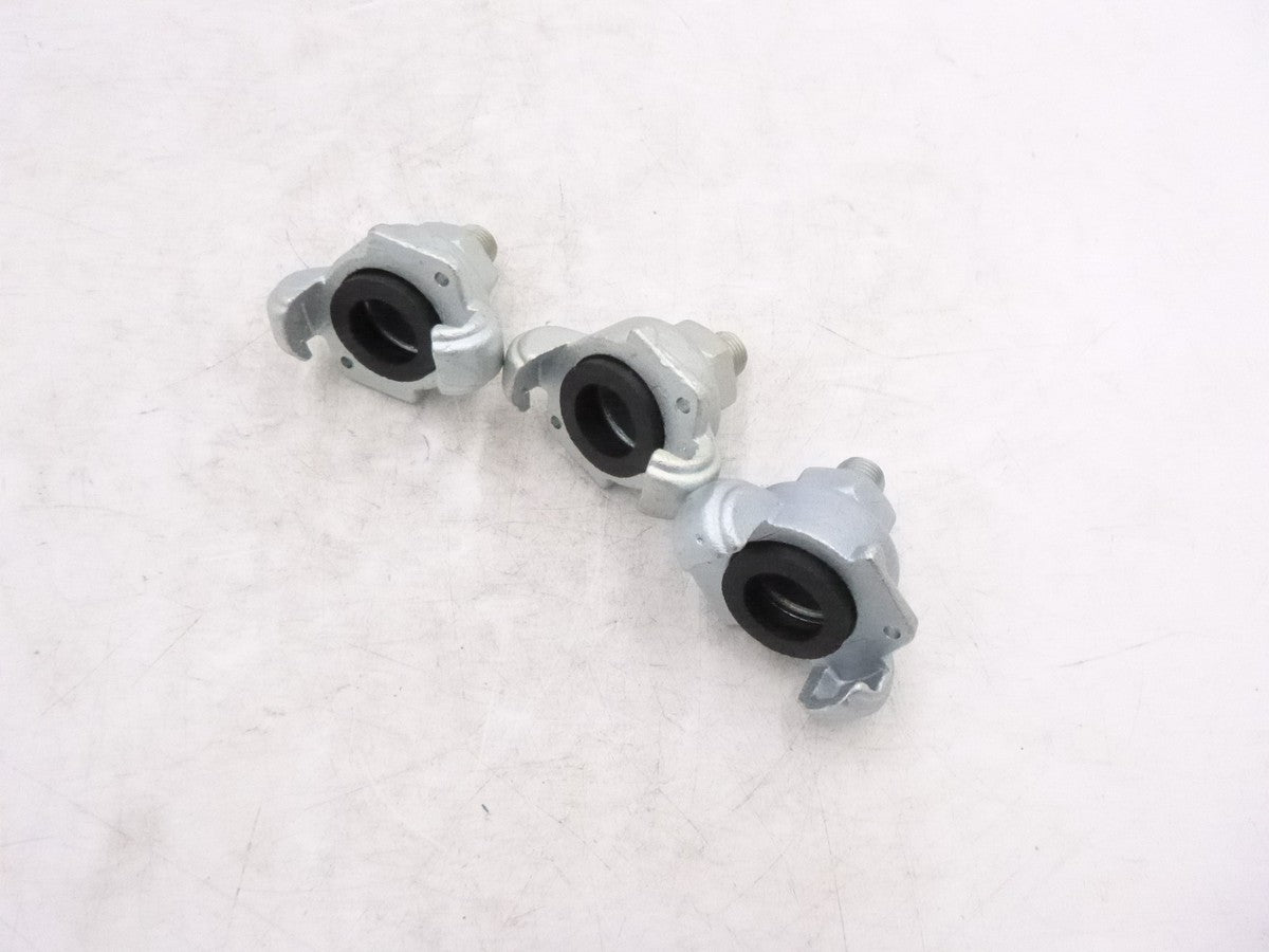 3 Pack Zoro Select 1/4" Hose Size Universal Coupling Male NPT 150PSI