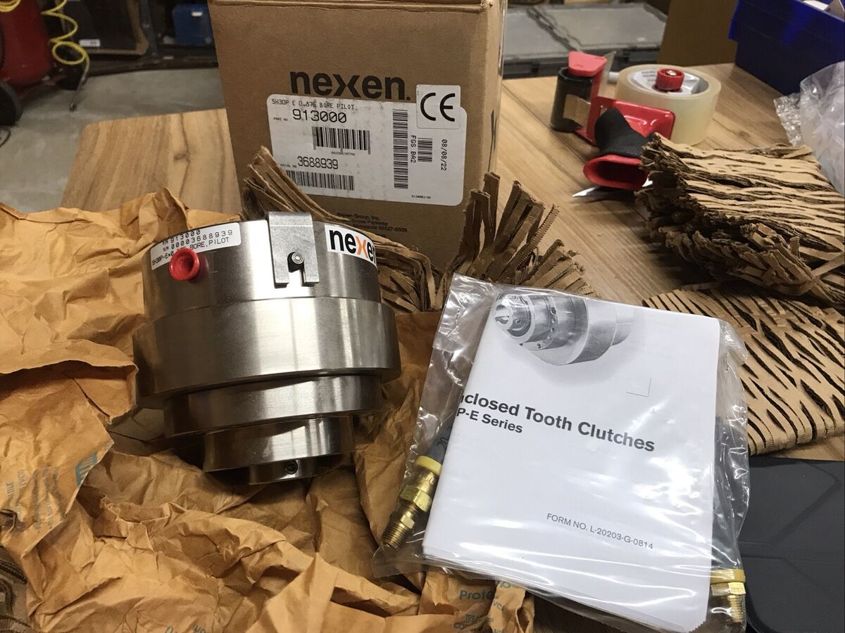 Nexen Group 913000 32049 Clutch 120 PSI .875 Bore Pilot