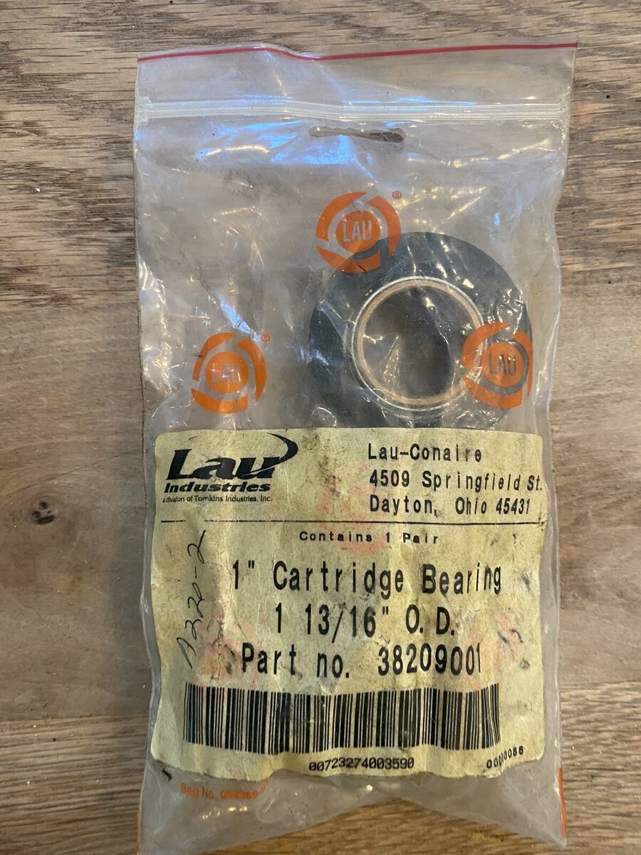 LAU 38209001 SLEEVE BEARING CARTRIDGE 1" DIA SHAFT, 1-13/16" OD - BR2