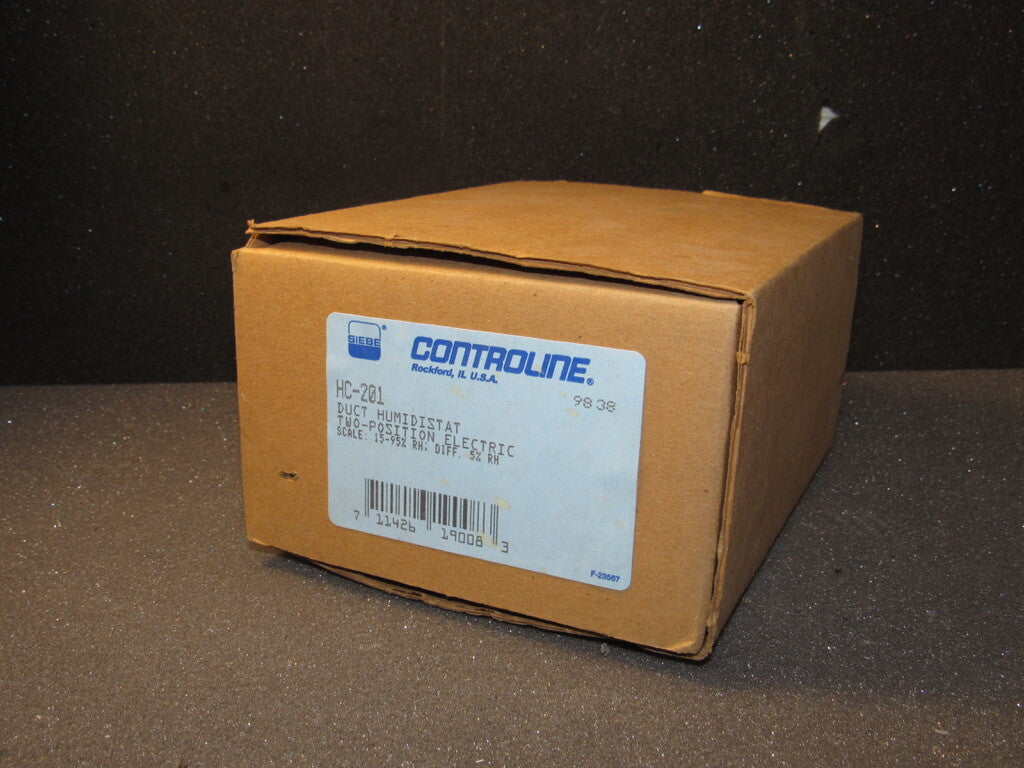 Controline HC-201 Duct Humidistat Two-Position Electric