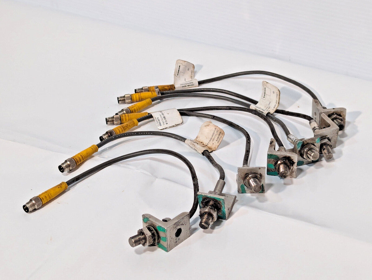 Lot of 9: Turck Bl 1.5-EG08F-AP6X-0.2M-PSG 3M Inductive Proximity Sensors, 3wire