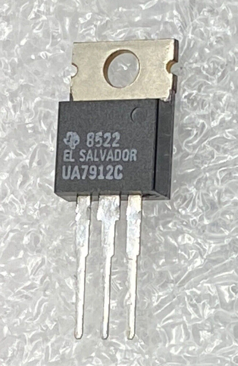 Texas Instruments UA7912C negative -12 volt fixed regulator TO-220