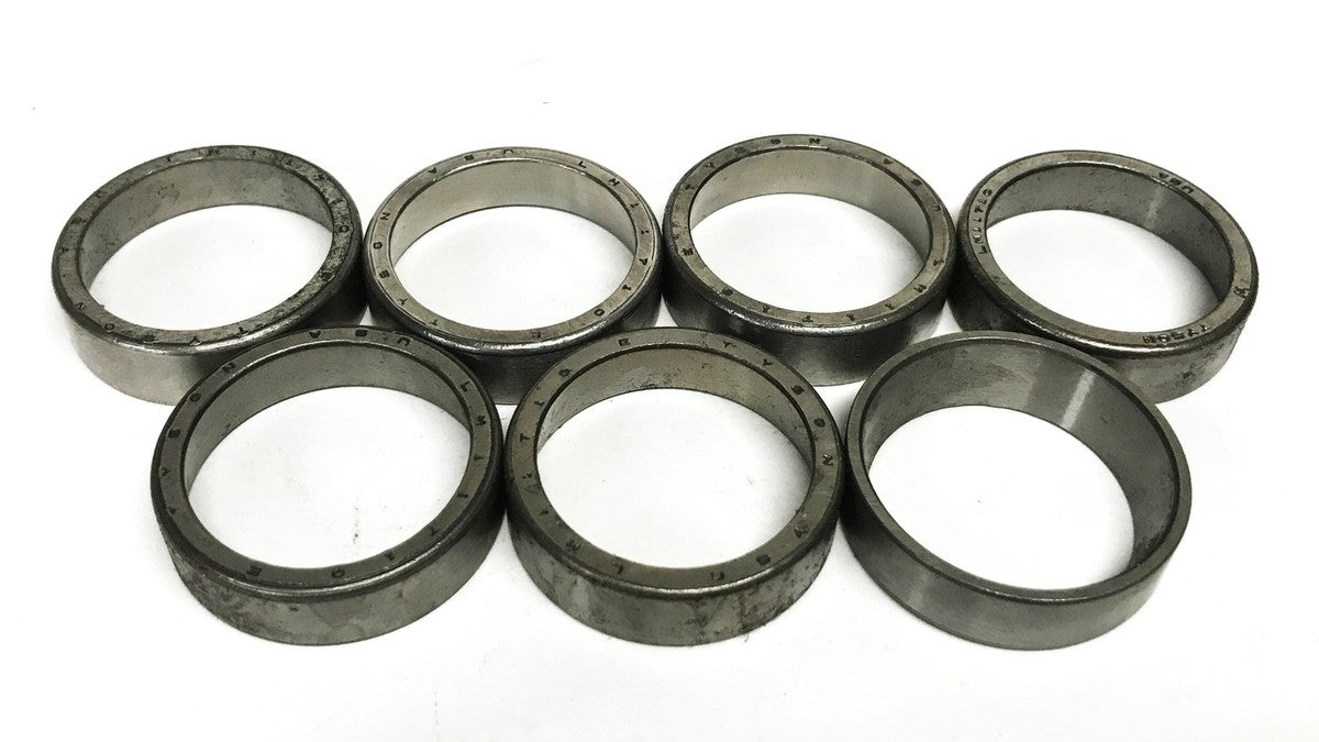 Tyson Tapered Roller Bearing Cup LM11710 [Lot of 7] NOS