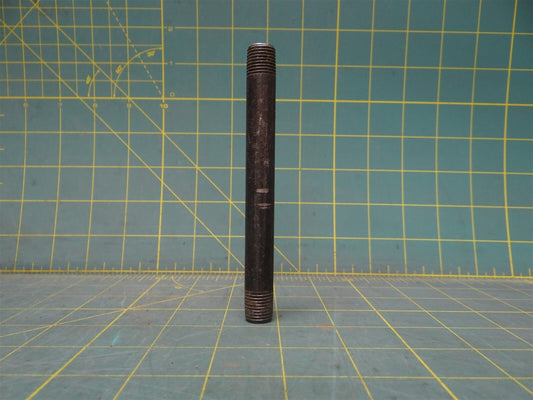 1/4" x 5" Pipe Fitting Nipple Male NPT Steel Tapered Threaded Schedule 40 Welded