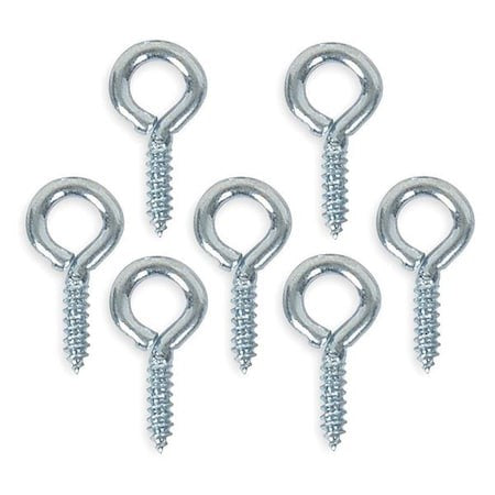 Zoro Select U17210.014.0063 Eye Bolt 1/16", 5/32 In Id, Steel, Zinc Plated, 20