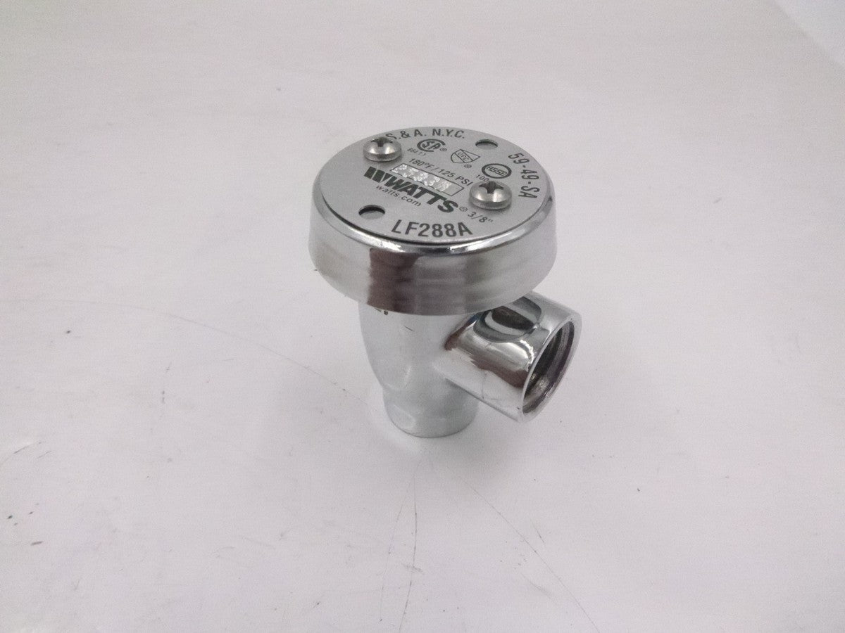 Watts LF288A Lead Free 3/8" x 3/4" Anti-Siphon Vacuum Breaker Valve