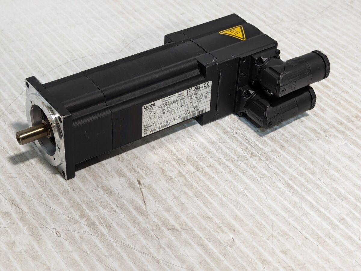 Lenze MCS 06I41LRS0P1-A11N-ST5S00N-R0SU Servo Motor, 2.9A, 0.86HP 
