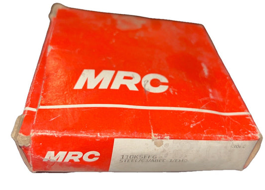 110KSFFG MRC New Single Row Ball Bearing. Free Shipping!        Q8