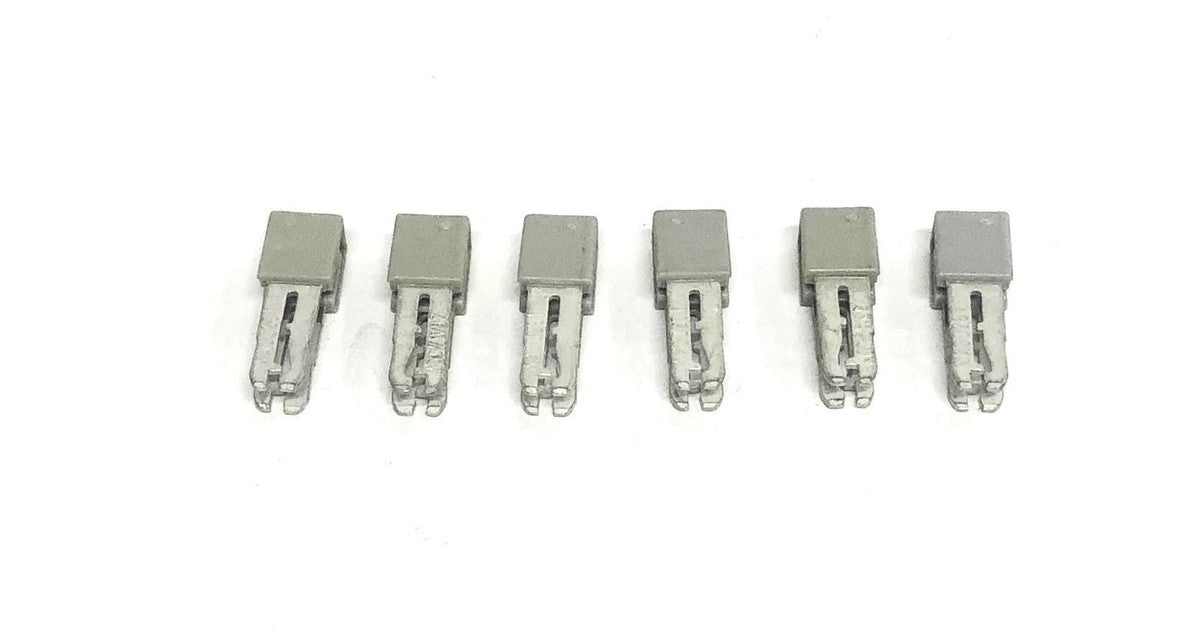 Wago 281 750V 26A Adjacent Jumper 281-402 [Lot of 6] NOS