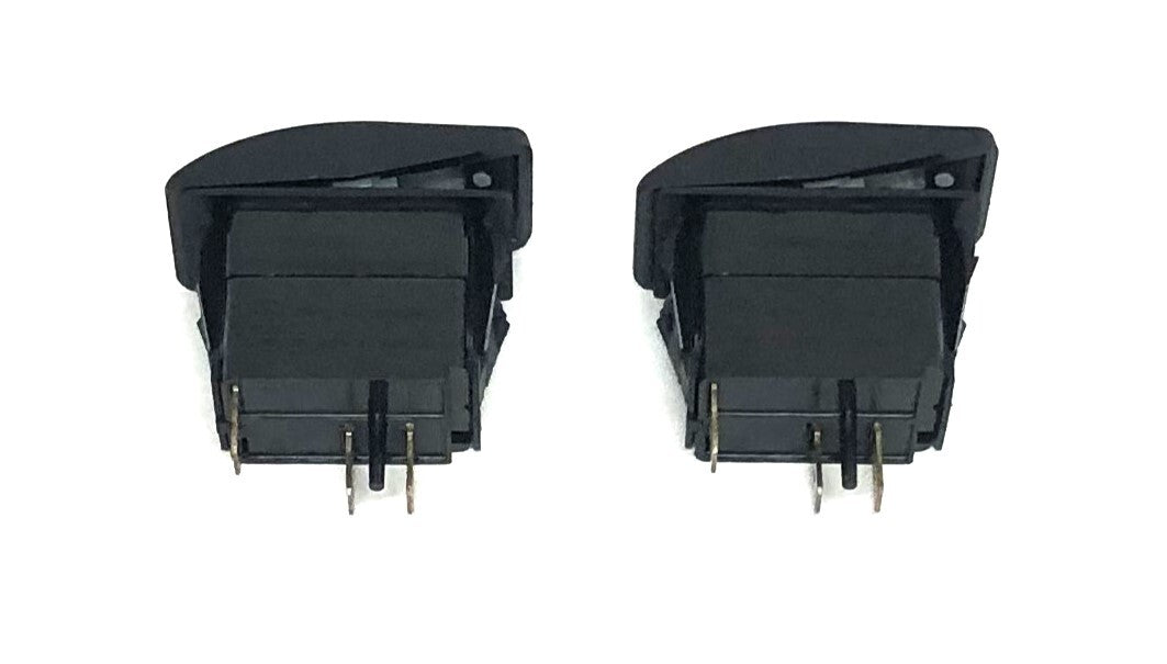 Carling Technologies 3 Pin 2-Way 20A 12V Rocker Switch 5105059 [Lot of 2] NOS