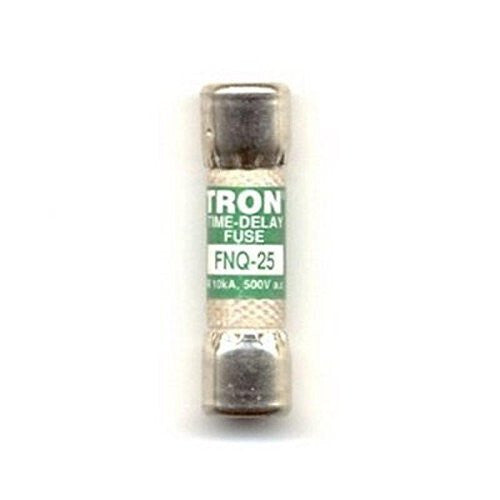 BUSSMAN FNQ-25 TIME DELAY 25 AMP FUSE 500 VAC LOT OF 10