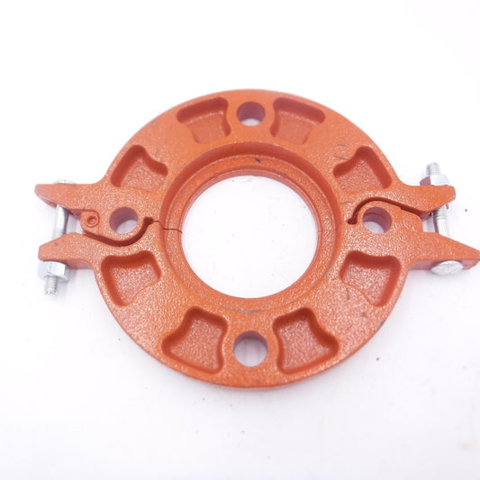 3" Anvil Grooved Hinged Flange Adapter F3, MISSING GASKET