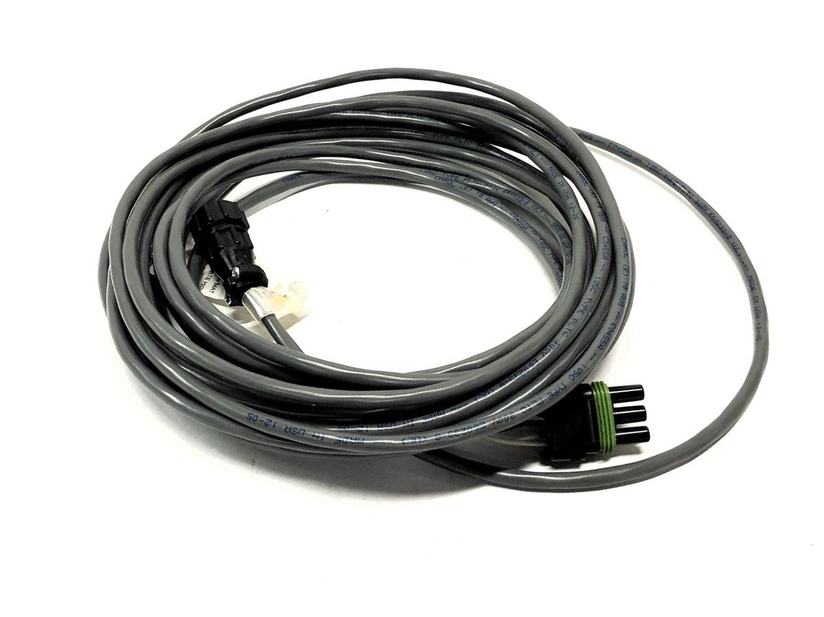 Carol 18AWG 105C Type PLTC 300V Cable W/ Connectors C0455A (E60233-8,1554A01)NOS