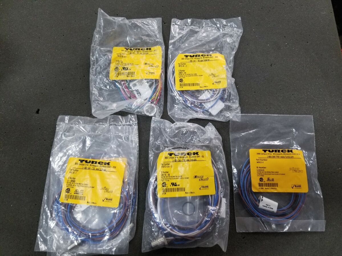 Turck Varied Lot of 6 **See Pics and Description**