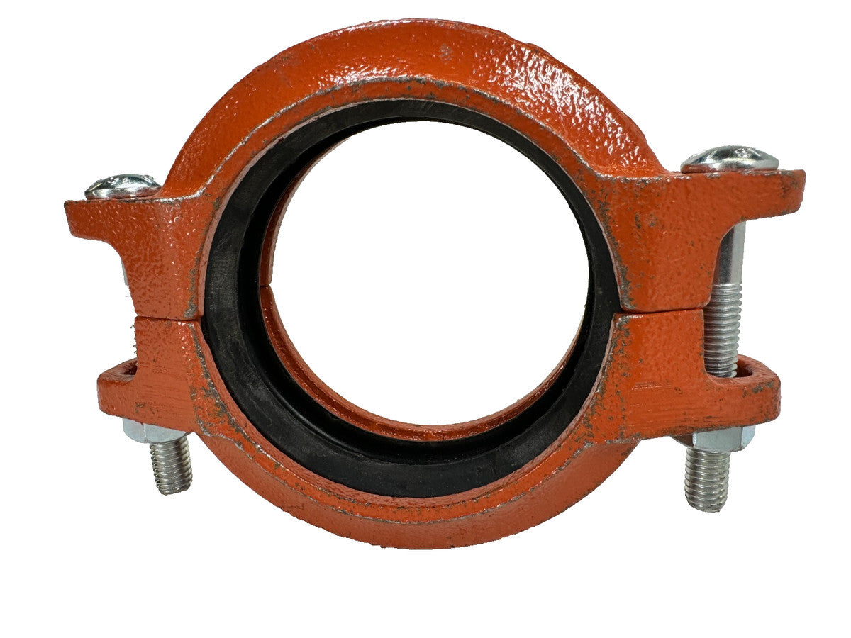3" SPF Style C4 Rigid Coupling for use with Grooved End Pipe & Fittings