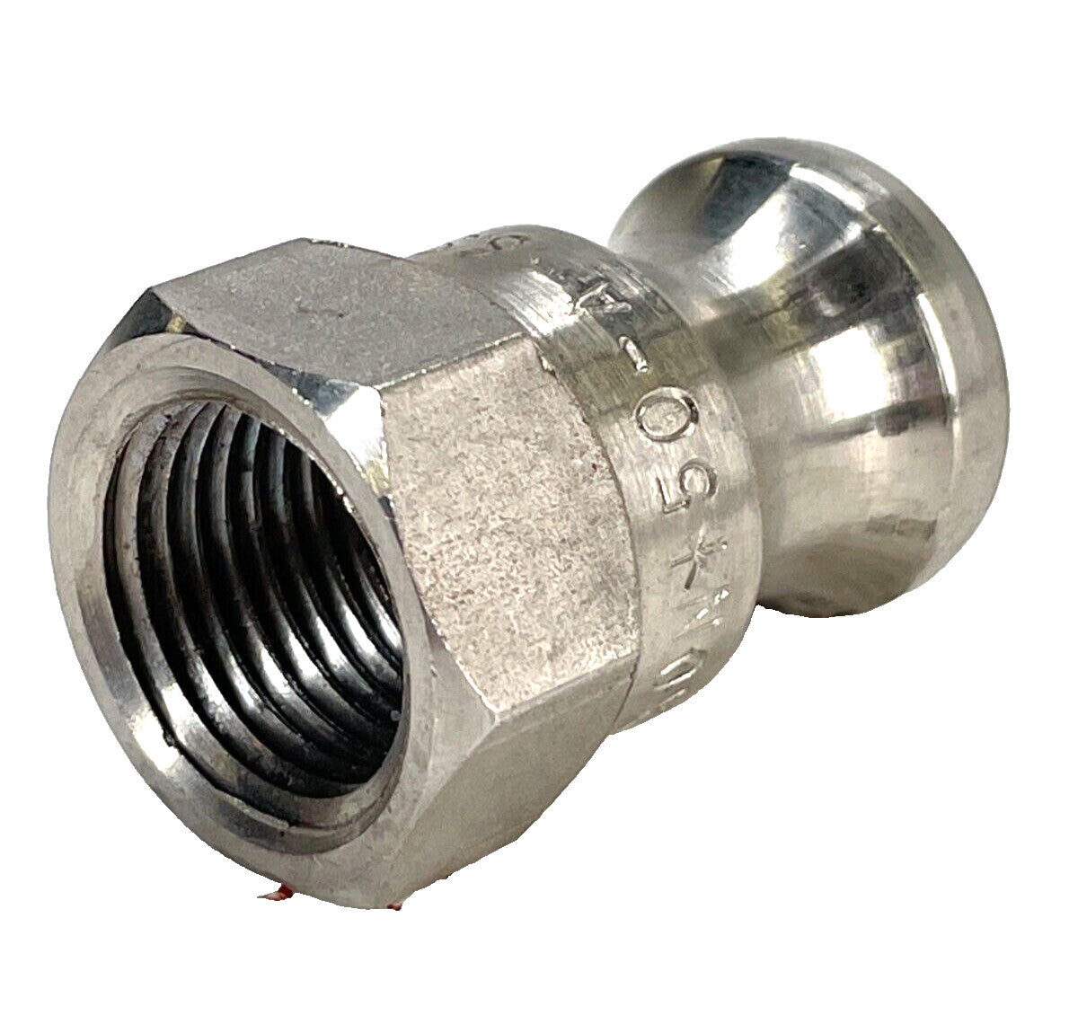 DIXON 50-A-SS 1/2" FNPT x Male Cam & Groove Stainless Steel Camlock Fitting