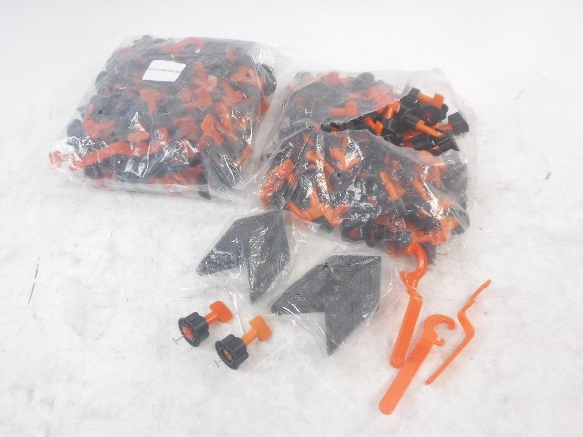 194 Pack Tile Leveling Systems Tile Levelers Spacers Kit XPTLS50R100R2W