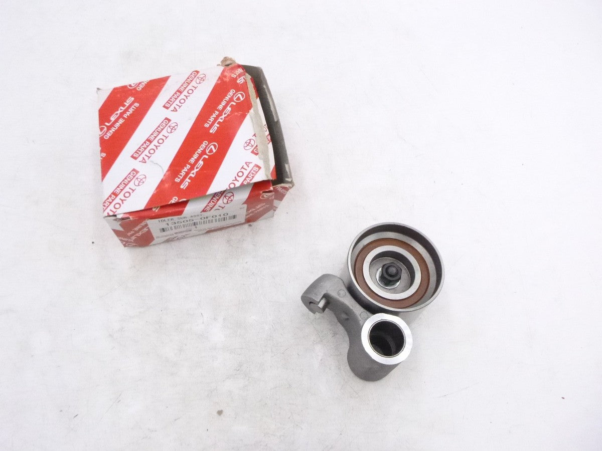 Genuine OEM Toyota Lexus 13505-0F010 Belt Tensioner Pulley for 1998-2007 LX 470