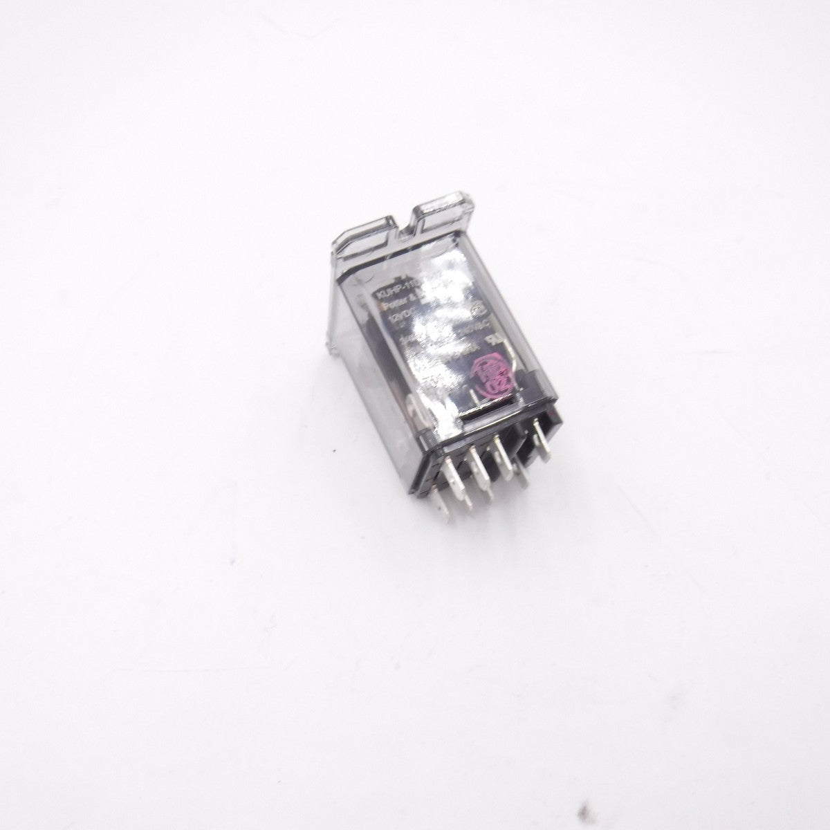 TE Conn Potter Brumfield General Purpose Relay DPDT FLNG MNT 120VDC 20A