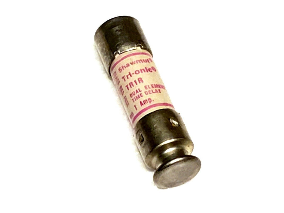 Ferraz Shamwut/Mersen TR-1R, 1 Amp (1A) 250V Fusetron Dual Element Time-D