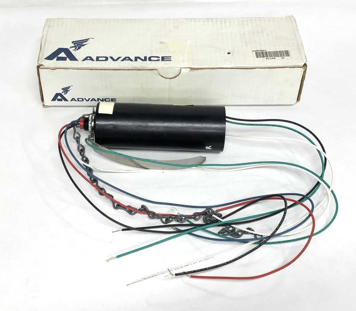 Advance 175W Mercury Lamp H39 120V 60Hz Postline Ballast 74P3303-011 NOS